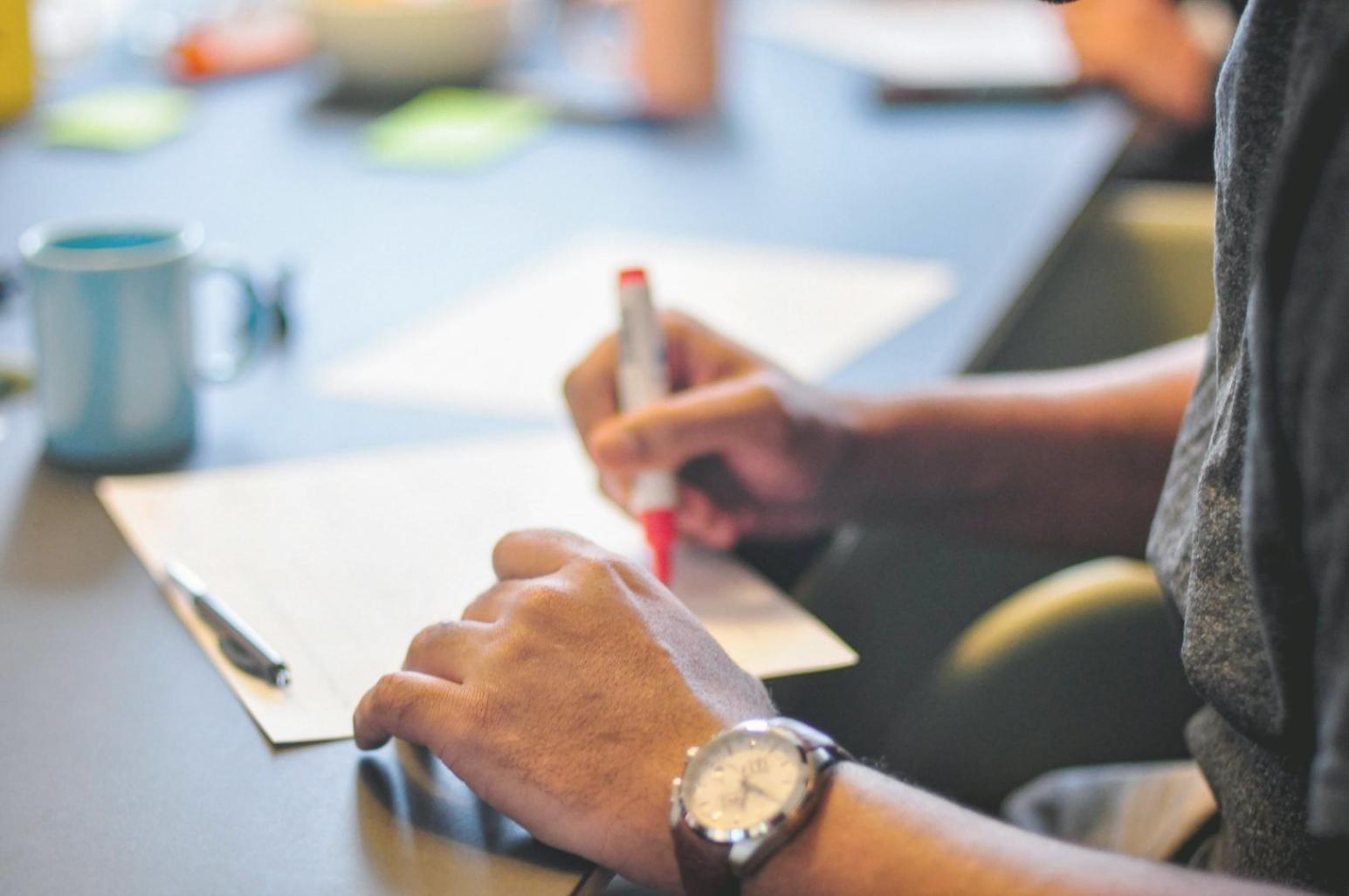 Session de formation en stratégies d'ajustement financier