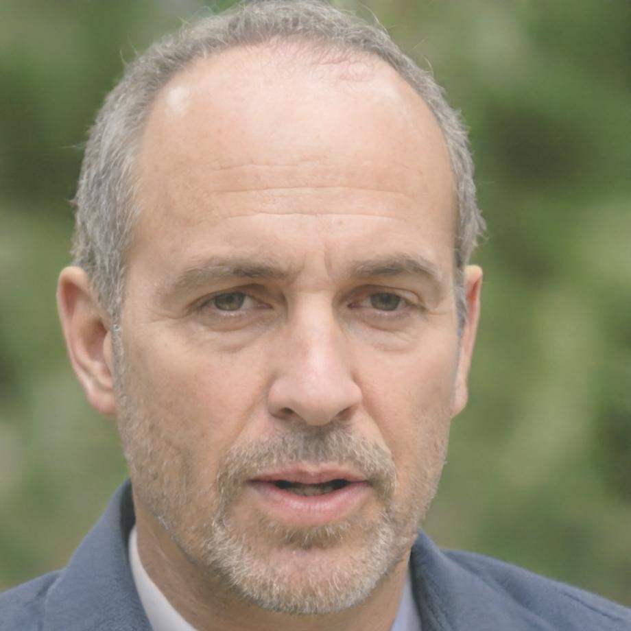 Portrait de Ludovic Perreault, conseiller en gestion budgétaire